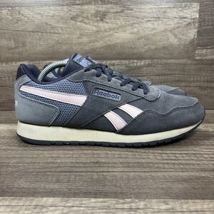 Reebok Classic Suede Gray Womens US Size 7.5 EUR 38 123342120 Sneakers